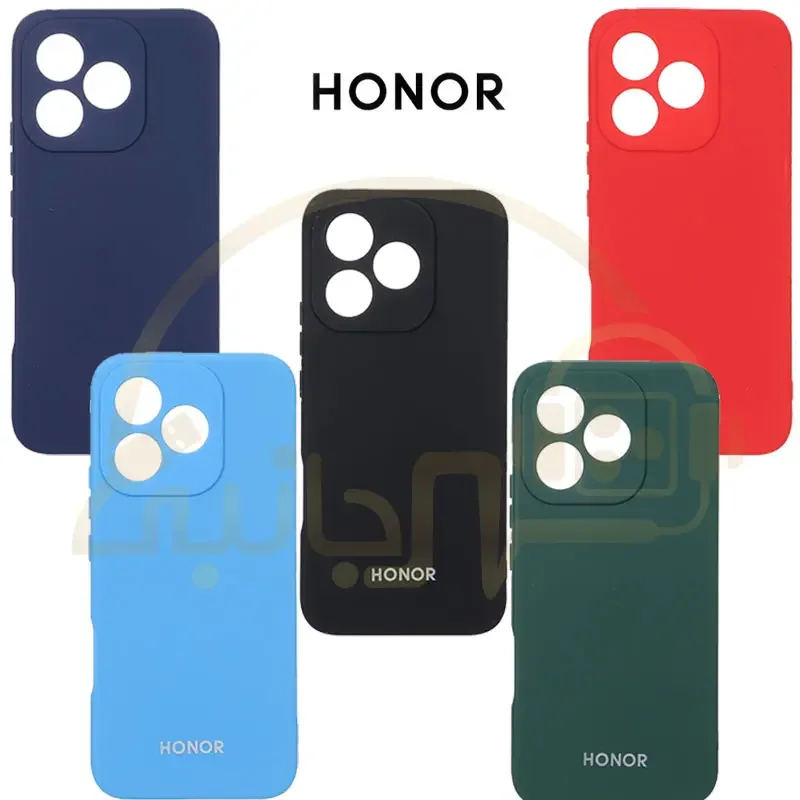 قاب نیو سیلیکون محافظ لنزدار مدل Honor 400 Lite کاور هواوی هونور 400 لایت 2025