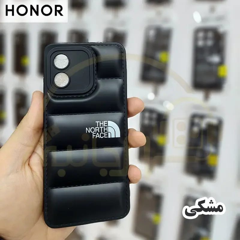 قاب پافری The North Face محافظ لنزدار مدل  Honor X5 4G کاور بالشتی هونور ایکس 5 2023