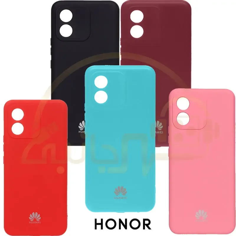 قاب نیو سیلیکون محافظ لنزدار مدل  Honor X5 4G کاور هونور ایکس 5 2023