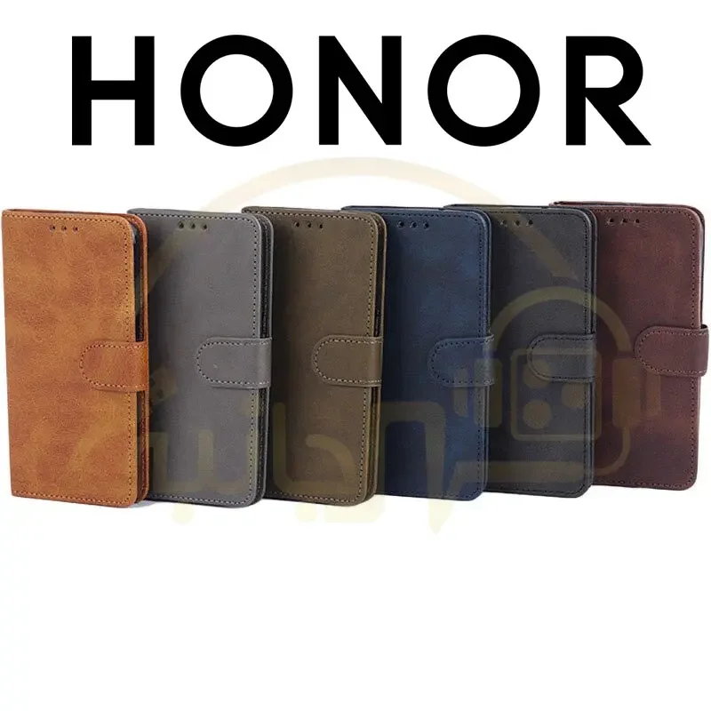 کیف موبایل کلاسوری مگنتی Nillkin مدل Honor X5 Plus کاور هونور ایکس 5 پلاس 2023