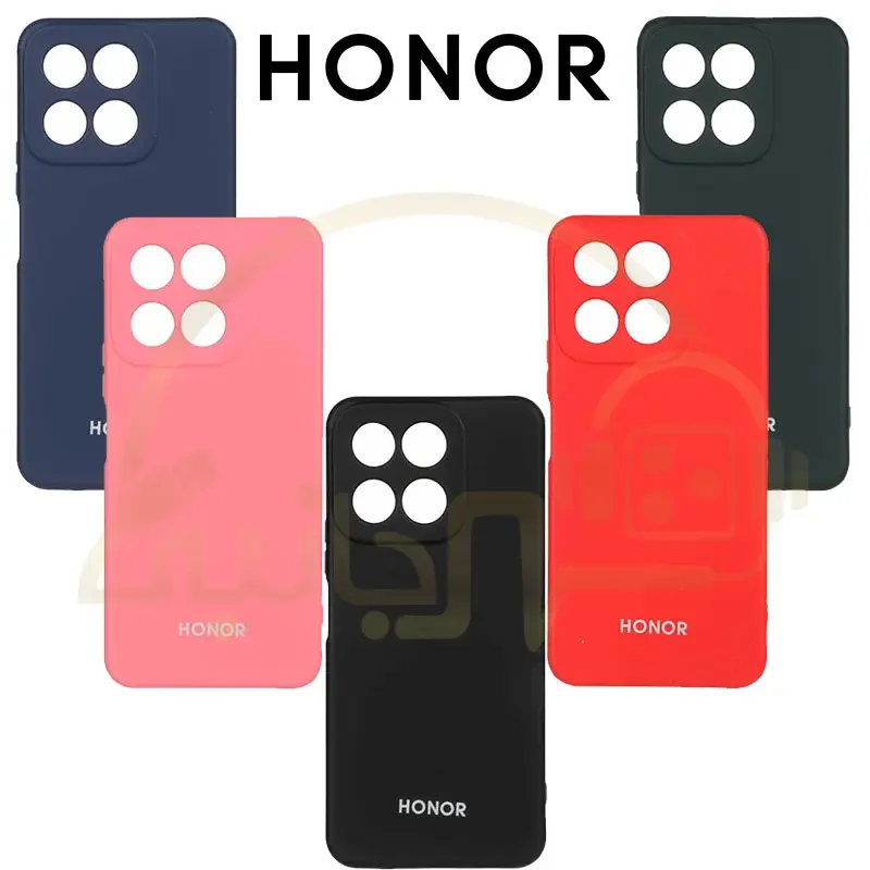 قاب نیو سیلیکون محافظ لنزدار مدل Honor X۵b , X۵b Plus کاور هونور ۲۰۲۴