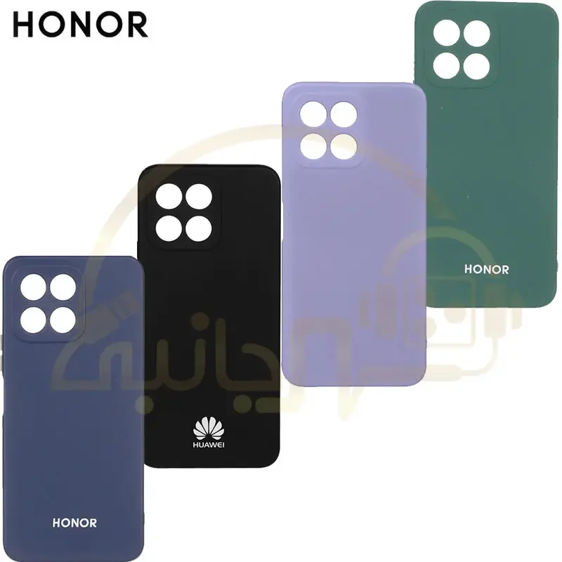 قاب نیو سیلیکون محافظ لنزدار مدل  Huawei Honor X۶ , X۶s , X۸ ۵G کاور هونور ۲۰۲۲