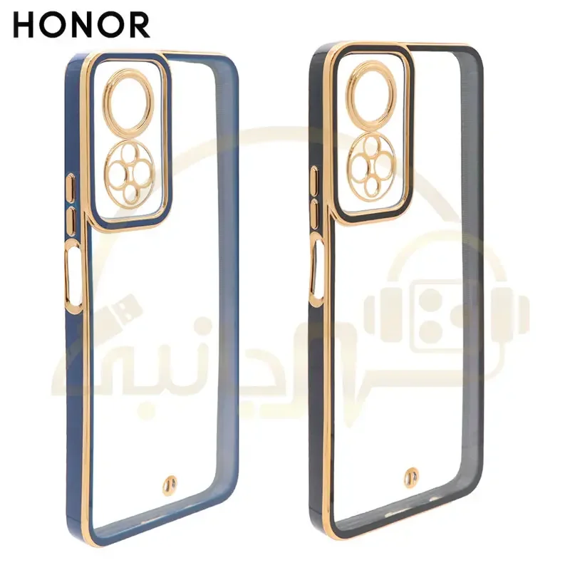 قاب الکتروپلیتینگ شفاف محافظ لنزدار Honor X۷ کاور هونور ایکس ۷ ۲۰۲۲