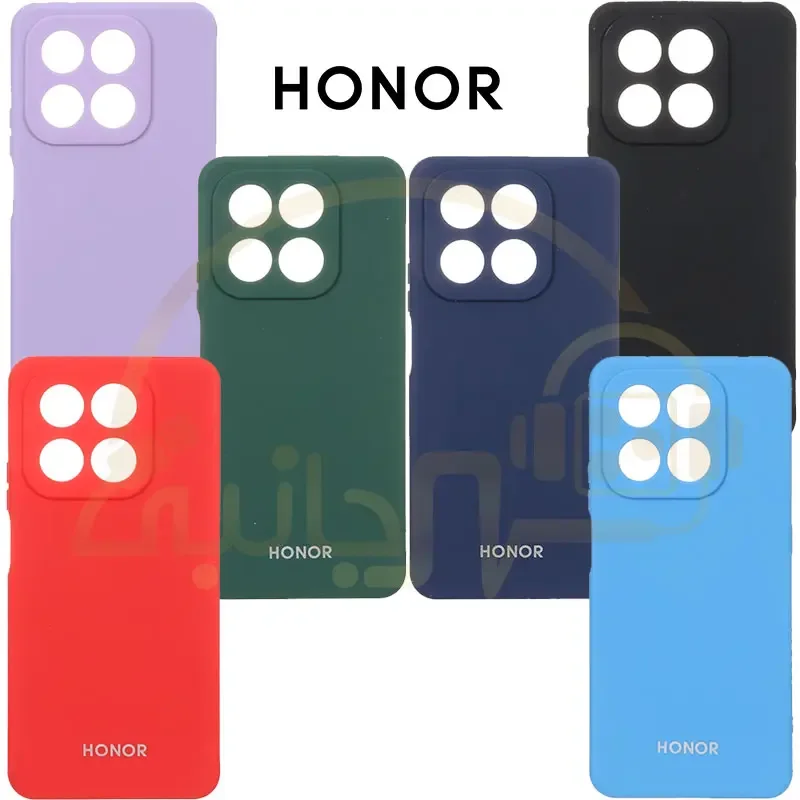 قاب نیو سیلیکون محافظ لنزدار مدل HONOR X۷D ۵G ۲۰۲۵ , ۴G کاور هونور