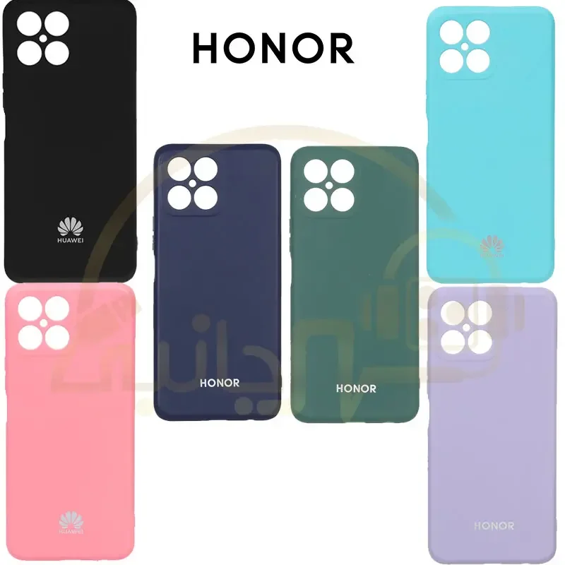قاب نیو سیلیکون محافظ لنزدار  Honor X8 4G 2022 کاور هونور HONOR X30i 2021