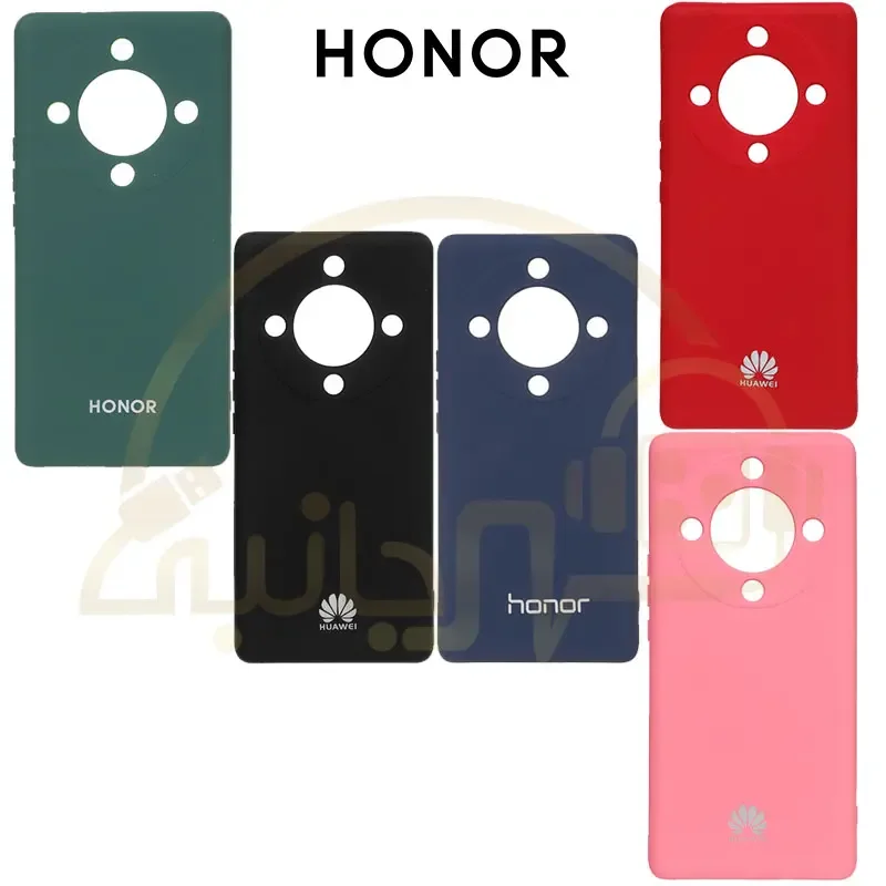قاب نیو سیلیکون محافظ لنزدار مدل Honor X۹A ۴G , ۵G کاور هونور Magic۵ Lite ۲۰۲۳