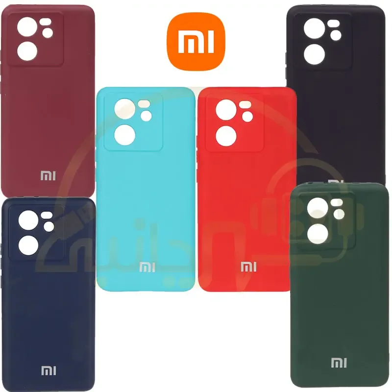 قاب نیو سیلیکون محافظ لنزدار مدل Xiaomi ۱۳T ۵G کاور شیائومی ۲۰۲۳ می ۱۳ تی