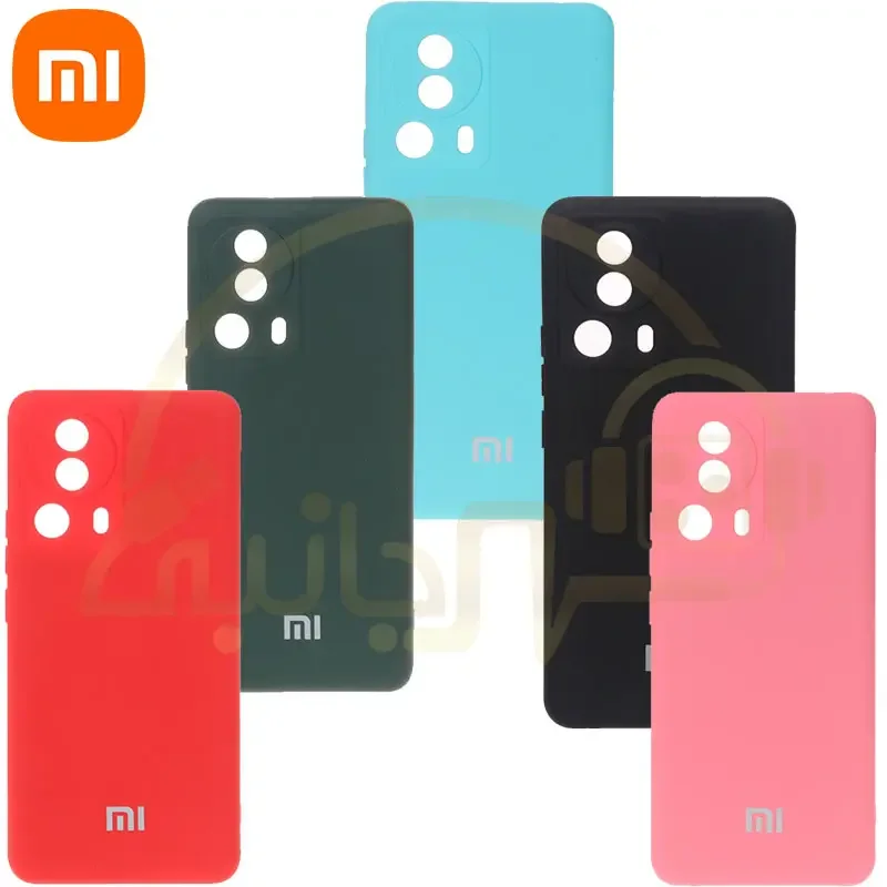 قاب نیو سیلیکون محافظ لنزدار مدل Xiaomi ۱۳ Lite کاور شیائومی MI ۱۳ LITE ۵G ۲۰۲۳