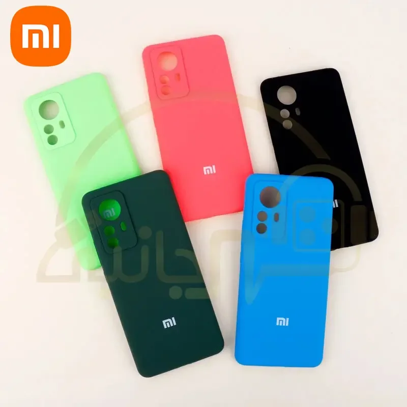 قاب سیلیکونی پاک کنی اورجینال درجه یک Xiaomi ۱۲ PRO ۵G کاور اصلی ۲۰۲۱ Original silicone Mi ۱۲ Pro