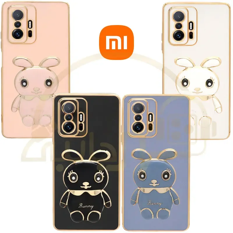 قاب محافظ لنزدار My Case Bunny  پاپ سوکت مدل Xiaomi Mi 11T 5G کاور مای کیس شیائومی Mi 11T PRO 2021