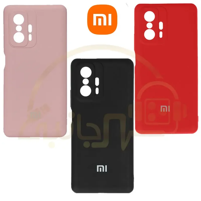 قاب نیو سیلیکون محافظ لنزدار مدل Xiaomi Mi ۱۱T ۵G کاور شیائومی Mi ۱۱T PRO ۲۰۲۱