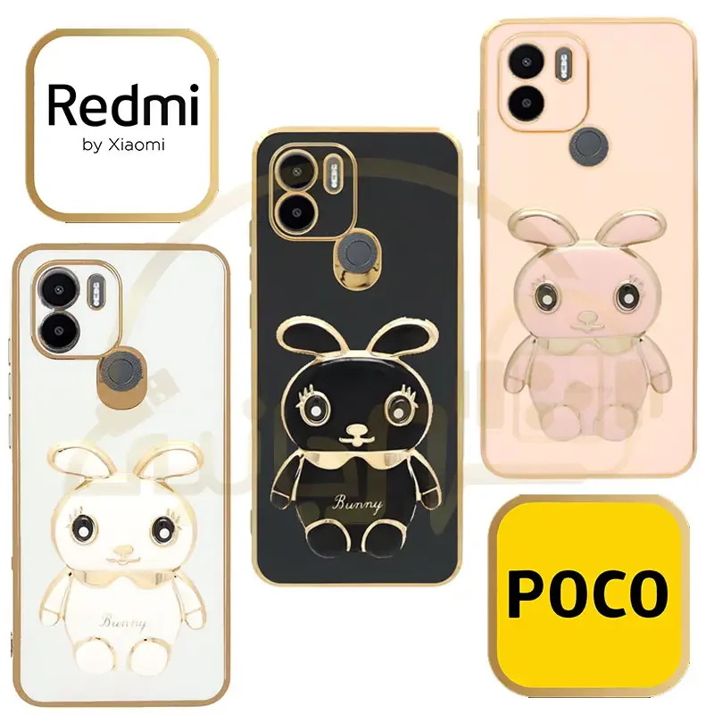 قاب محافظ لنزدار My Case Bunny پاپ سوکت مدل Xiaomi Redmi A۱+ ۴G کاور مای کیس شیائومی REDMI A۲+ ۴G