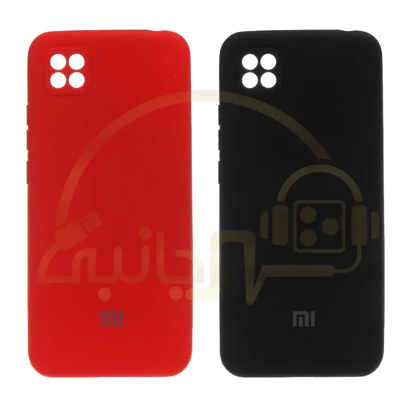قاب سیلیکونی اورجینال پاک کنی Xiaomi Poco C۳ ۴G کاور اصلی شیائومی  Xiaomi PocoC۳