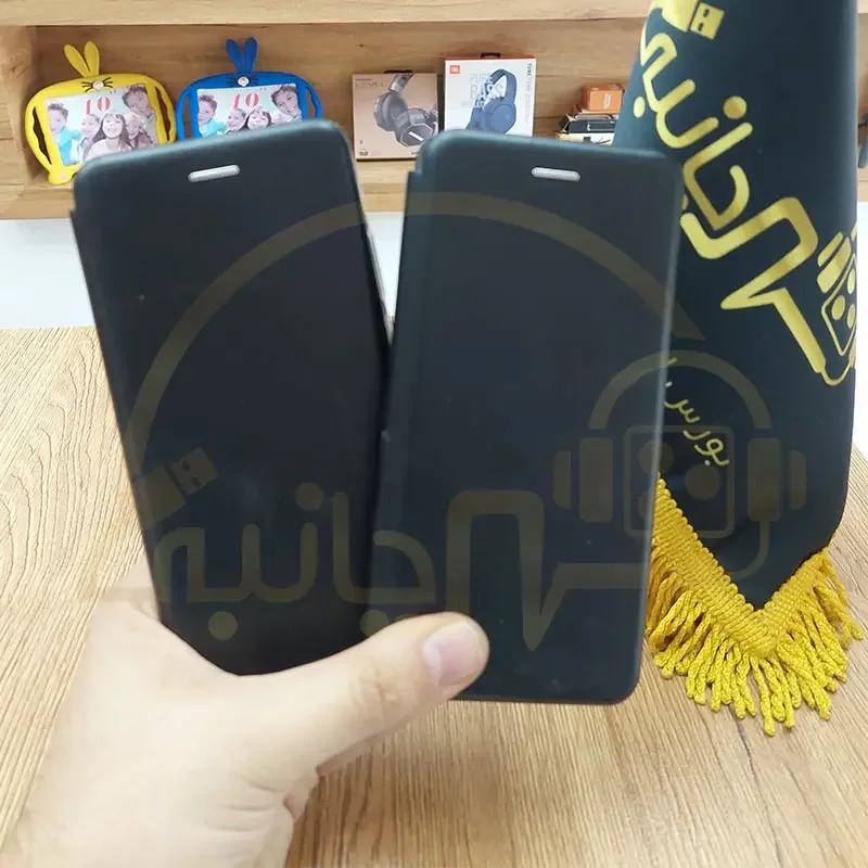 کیف موبایل کلاسوری مگنتی درجه یک مدل  Xiaomi Poco C۳ ۴G کاور مغناطیسی شیائومی Xiaomi PocoC۳