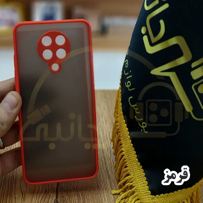 قاب پشت مات محافظ لنزدار Xiaomi Poco F۲ Pro ۵G کاور شیائومی Xiaomi Redmi K۳۰ Pro ۵G