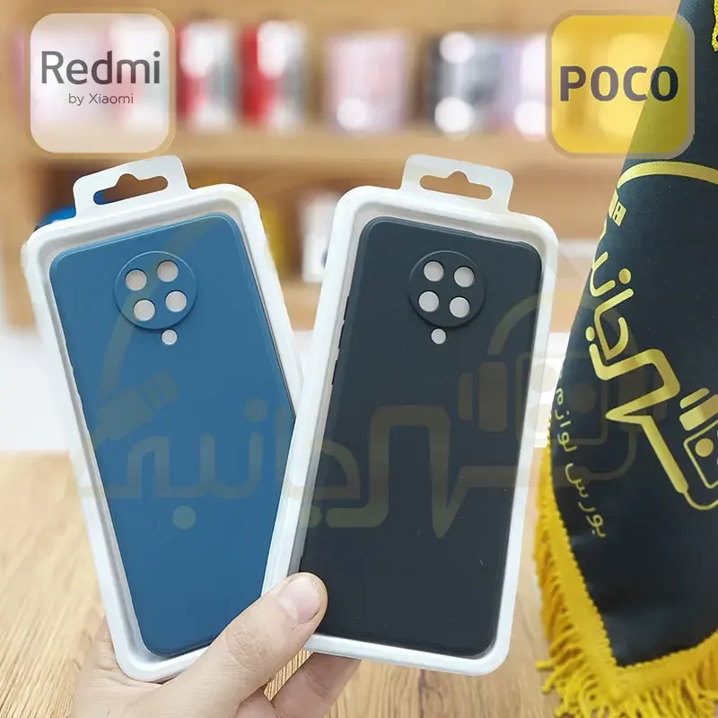 قاب سیلیکونی AAA محافظ لنزدار  Xiaomi Poco F۲ Pro ۵G کاور شیائومی Xiaomi Redmi K۳۰ Pro ۵G