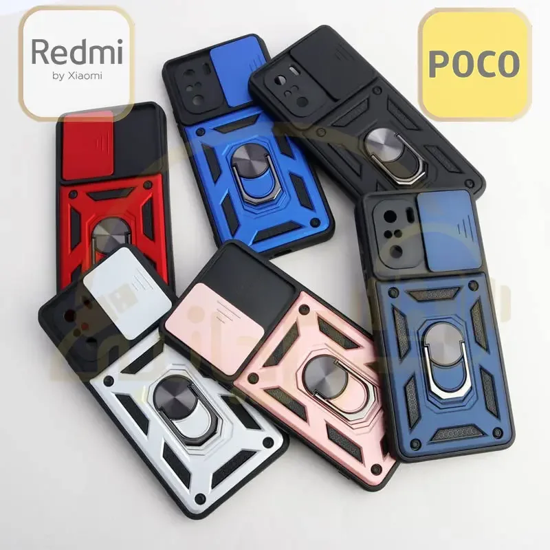 قاب ضد ضربه بتمن محافظ لنزدار کشویی Xiaomi Poco F۳ ۵G کاور ضد ضربه بتمنی رباتی Xiaomi Redmi K۴۰ Pro
