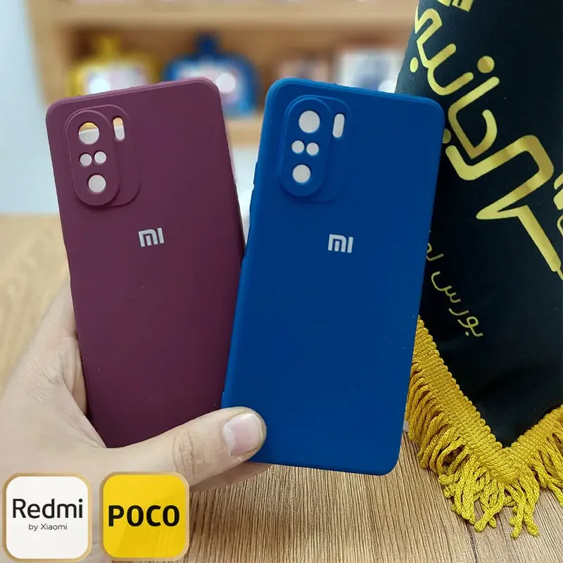 قاب سیلیکونی AAA محافظ لنزدار Xiaomi Poco F۳ ۵G کاور شیائومی Xiaomi Redmi K۴۰ Pro ۵G