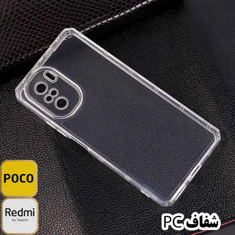 قاب شفاف PC محافظ لنز دار مدل Xiaomi Poco F۳ ۵G کاور نامرئی شیائومی Xiaomi Redmi K۴۰ Pro
