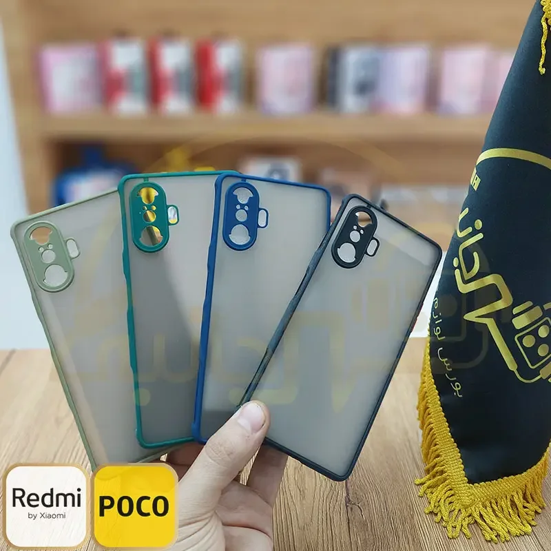 قاب پشت مات محافظ لنزدار Xiaomi Poco F۳ GT ۵G کاور شیائومی Xiaomi Redmi K۴۰ Gaming ۵G