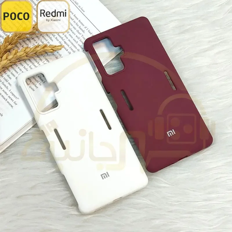 قاب سیلیکونی اورجینال پاک کنی Xiaomi Poco F۴ GT ۵G کاور اصلی شیائومی Xiaomi Redmi K۵۰ Gaming ۵G