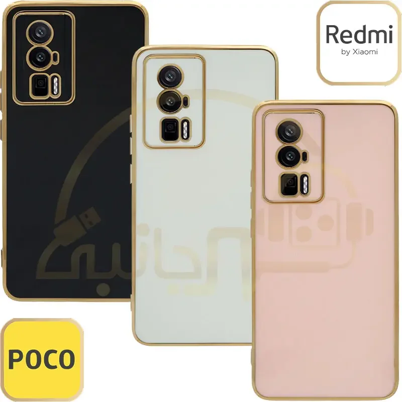 قاب محافظ لنزدار My Case مدل Xiaomi Poco F۵ Pro ۵G کاور مای کیس شیائومی Xiaomi Redmi K۶۰ Pro ۵G