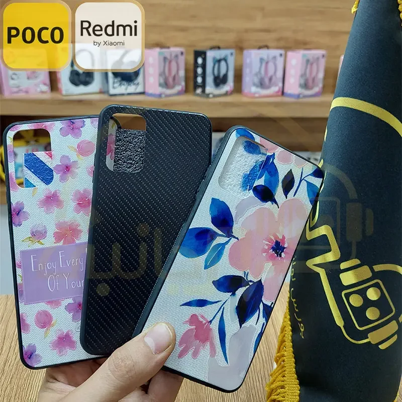 قاب طرح دار گوشی Xiaomi Poco M۳ ۴G کاور شیائومی Xiaomi Redmi ۹T ۴G