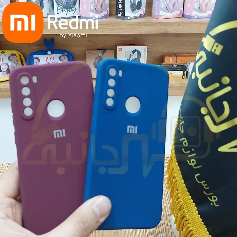 قاب سیلیکونی AAA محافظ لنزدار Xiaomi Redmi Note ۸ ۴G کاور شیائومی ردمی نوت ۸