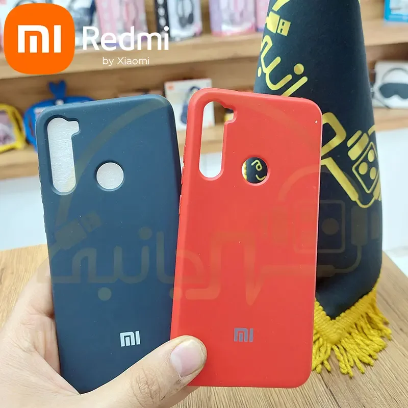 قاب سیلیکونی AAA مدل Xiaomi Redmi Note ۸ ۴G کاور شیائومی ردمی نوت ۸