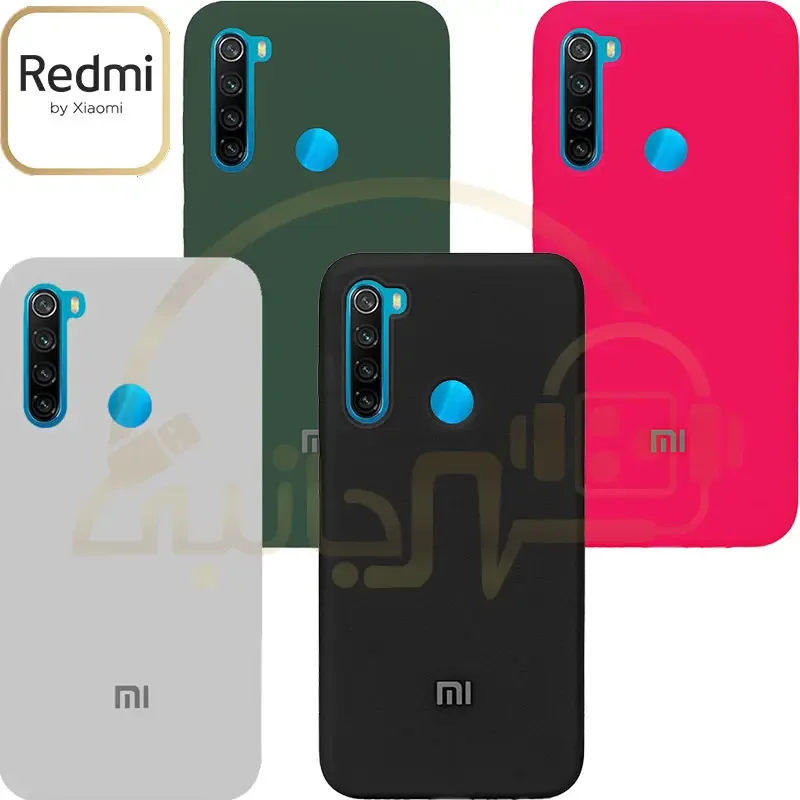 قاب سیلیکونی اورجینال پاک کنی Xiaomi Redmi Note ۸ ۴G - کاور اصلی شیائومی ردمی نوت ۸