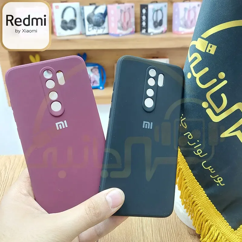 قاب سیلیکونی AAA محافظ لنزدار Xiaomi Redmi Note 8 PRO 4G کاور شیائومی ردمی نوت 8 پرو فورجی