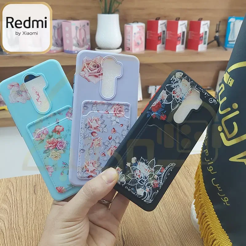 قاب سیلیکونی AAA طرح گل Xiaomi Redmi Note 8 PRO 4G کاور شیائومی جاکارتی خور ردمی نوت 8 پرو فورجی