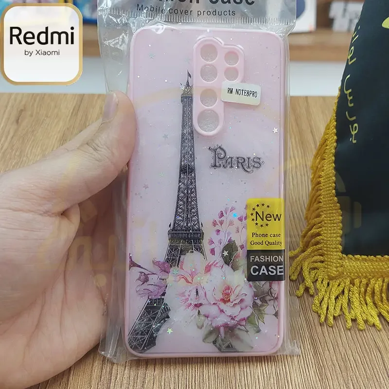 قاب IMD Xiaomi Redmi Note 8 PRO 4G کاور شاین محافظ لنز دار ردمی نوت 8 پرو فورجی
