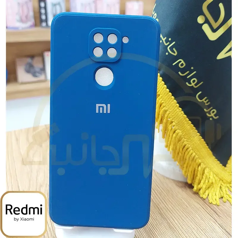 قاب سیلیکونی AAA محافظ لنزدار Xiaomi Redmi Note ۹ کاور شیائومی Xiaomi Redmi ۱۰X ۴G - رنگ آبی