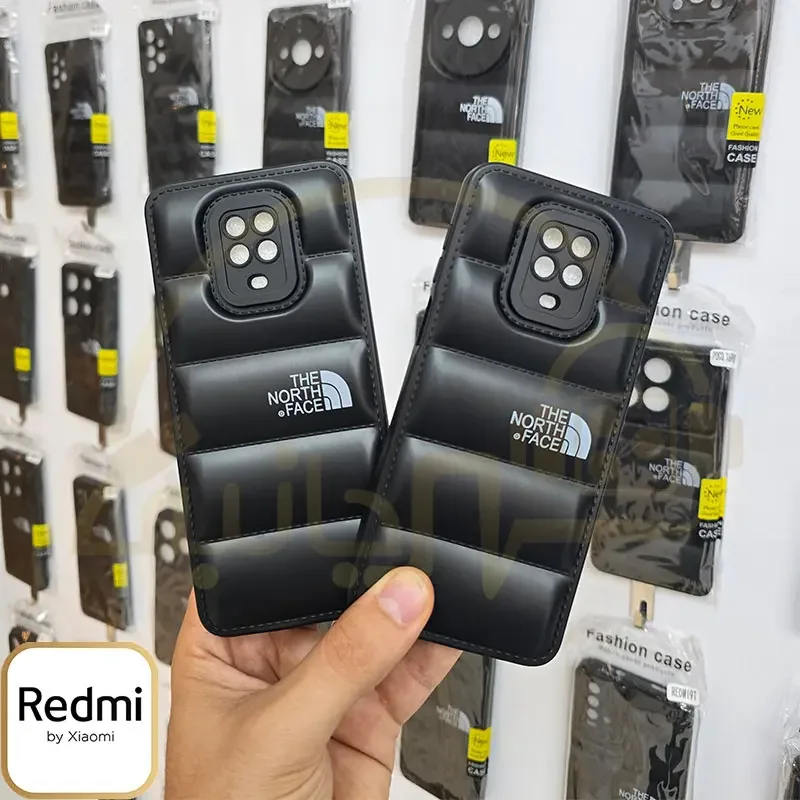 قاب پافری The North Face مدل Xiaomi Redmi Note ۹S کاور پافر Xiaomi Redmi Note ۹ Pro Max / NOTE ۹ PRO