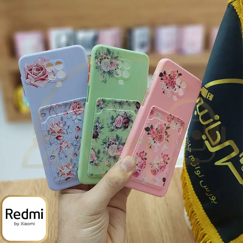 قاب سیلیکونی AAA طرح گل Xiaomi Redmi Note ۹S کاور جاکارتی Xiaomi Redmi Note ۹ Pro Max / NOTE ۹ PRO