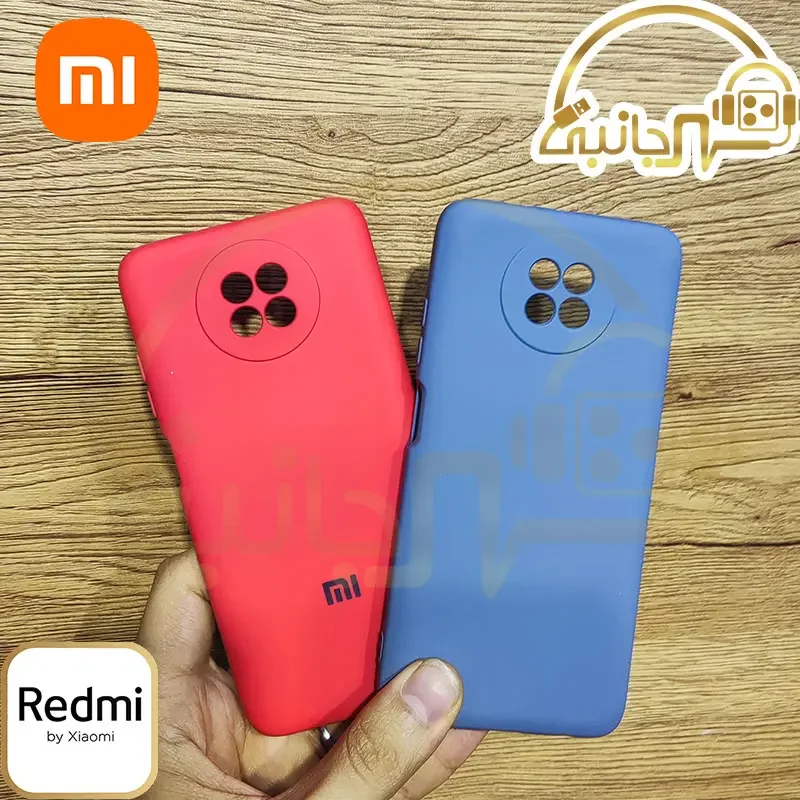 قاب سیلیکونی AAA محافظ لنزدار Xiaomi Redmi Note ۹T ۵G | کاور شیائومی ردمی نوت ۹ فایوجی
