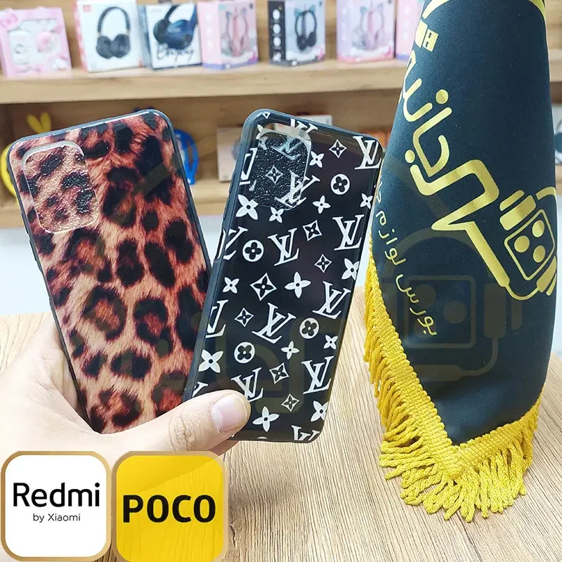 قاب طرح دار گوشی Xiaomi Redmi Note ۱۰S / Note ۱۰ ۴G / Poco M۵s