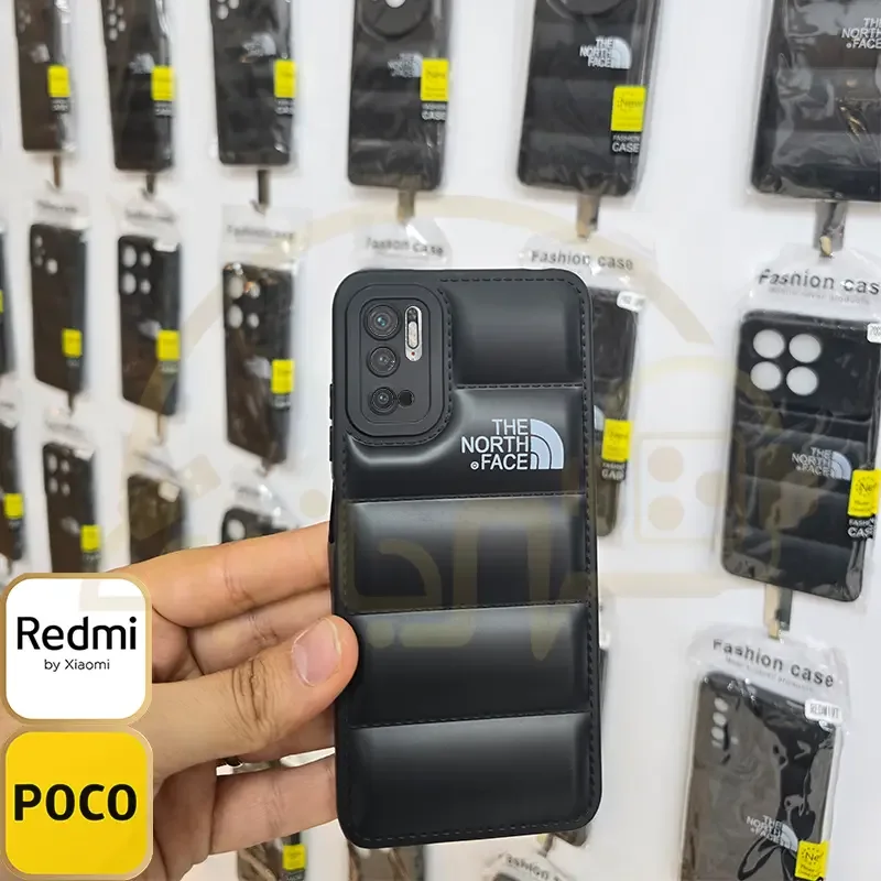 قاب پافری The North Face مدل Xiaomi Poco M3 Pro / Redmi Note 10 5G / Redmi Note 11 SE
