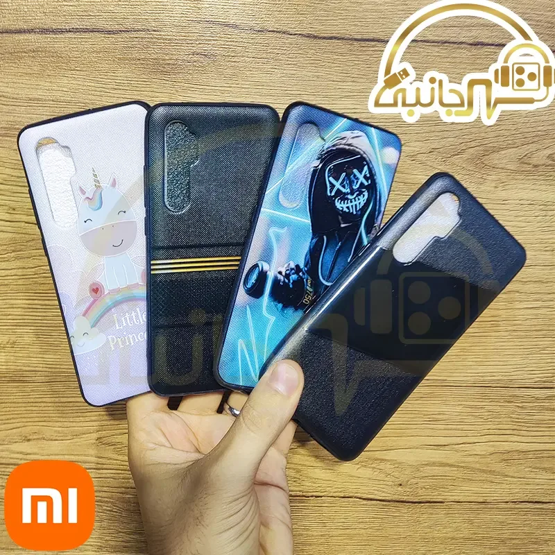 قاب طرح‌دار Xiaomi Mi Note 10 Lite 4G | کاور شیائومی می نوت 10 لایت فورجی