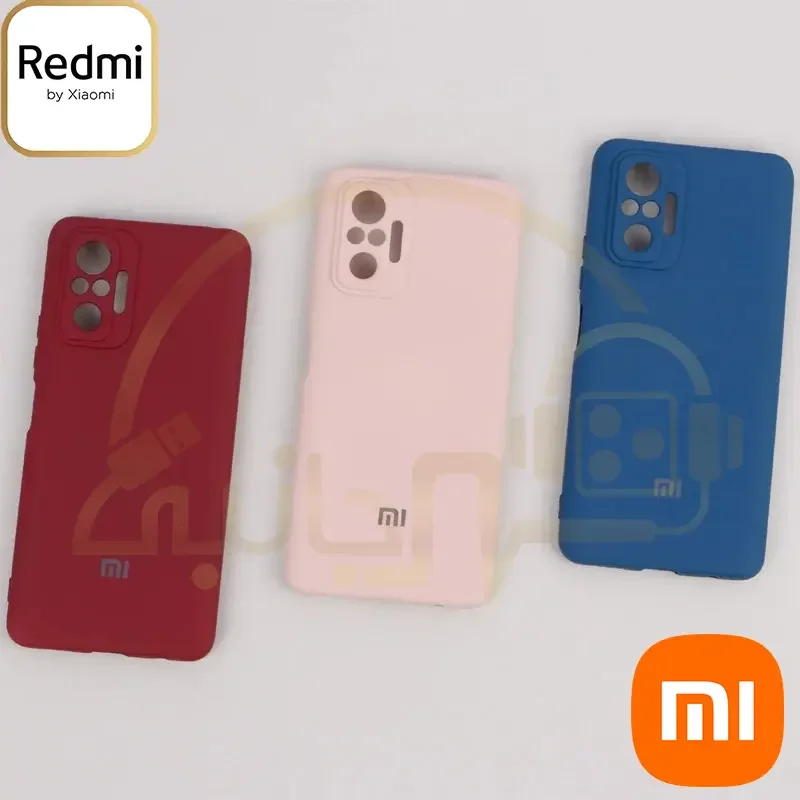 قاب سیلیکونی AAA محافظ لنزدار مدل Xiaomi Redmi Note ۱۰ Pro ۴G / Redmi Note ۱۰ Pro Max