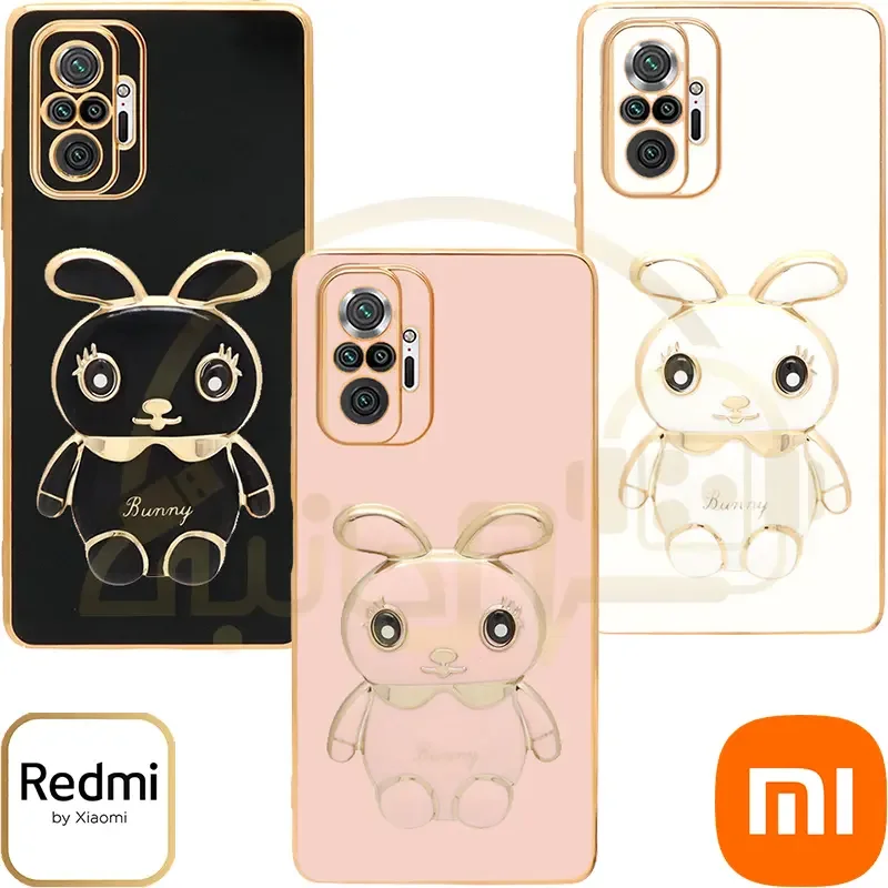 قاب محافظ لنزدار My Case Bunny با پاپ سوکت مدل Xiaomi Redmi Note ۱۰ Pro ۴G / Redmi Note ۱۰ Pro Max