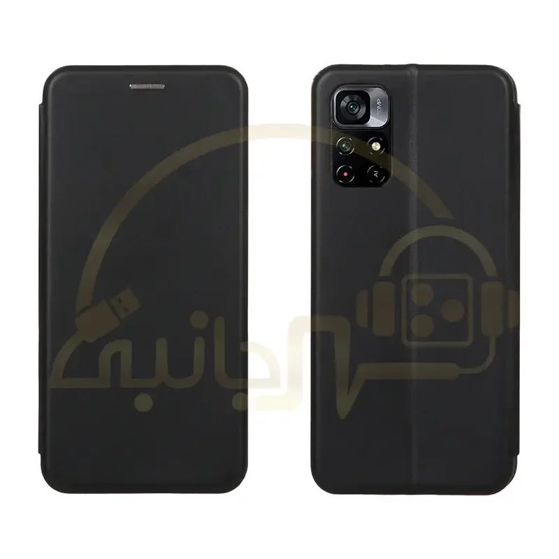 کیف مغناطیسی شیائومی Xiaomi Redmi Note ۱۱S ۵G / Note ۱۱ ۵G / Poco M۴ PRO ۵G