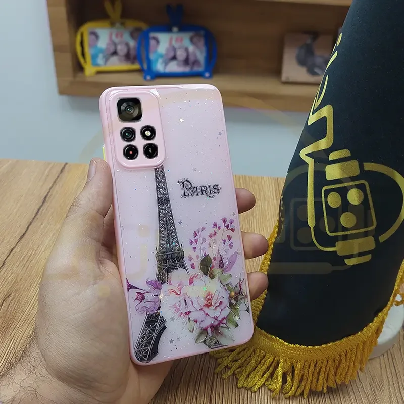 قاب IMD شاین محافظ لنز دار Xiaomi Redmi Note ۱۱S ۵G / Note ۱۱ ۵G / Poco M۴ PRO ۵G