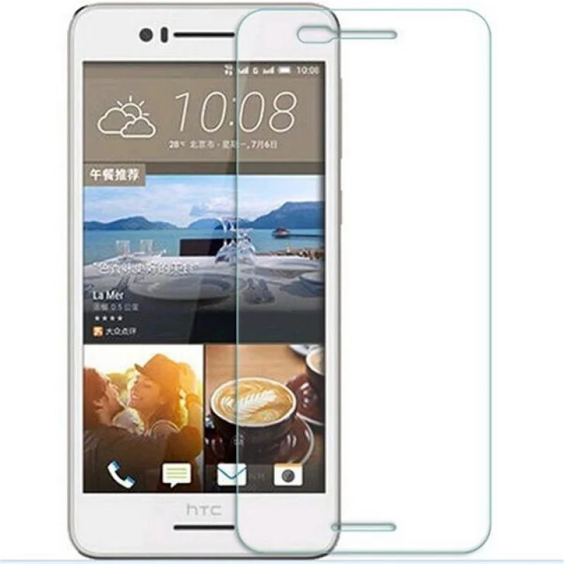 محافظ صفحه نمایش شیشه ای D728  گلس شیشه ای اچ تی سی HTC Desire 728