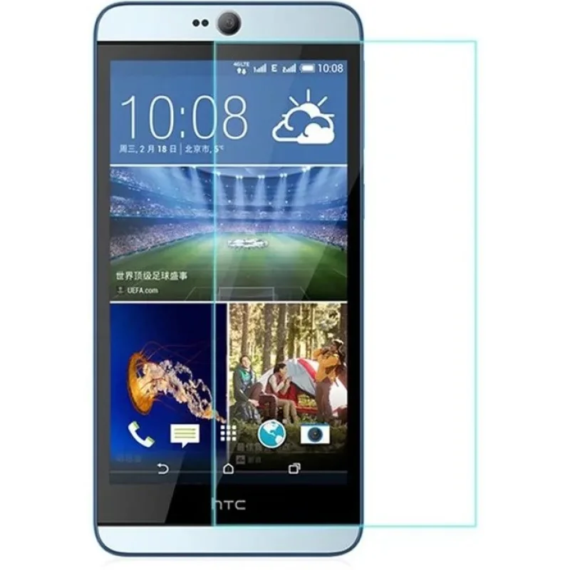 محافظ صفحه نمایش شیشه ای D۸۲۶  گلس شیشه ای اچ تی سی HTC Desire ۸۲۶