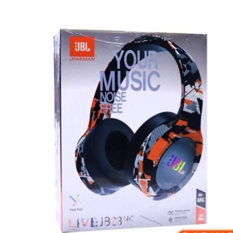 هدفون بی سیم جی بی ال مدل JBL Live JB۲۳ NC