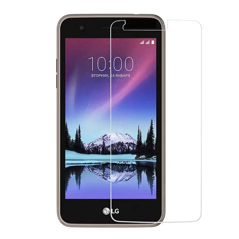 محافظ صفحه نمایش شیشه ای LG K۸ ۲۰۱۷ گلس شیشه ای ال جی M۲۰۰E M۲۰۰