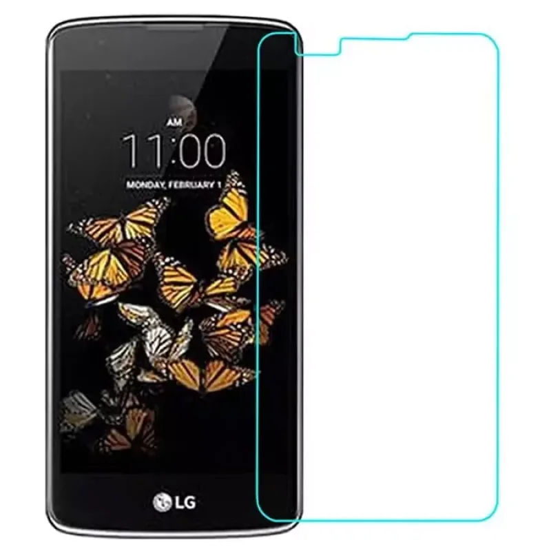 محافظ صفحه نمایش شیشه ای LG K۸ ۲۰۱۶ گلس شیشه ای ال جی K۳۵۰ K۳۵۰Z