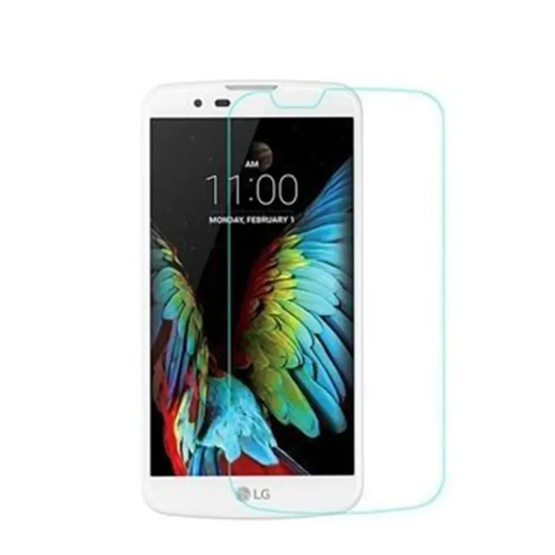 محافظ صفحه نمایش شیشه ای LG K۱۰ ۲۰۱۶ گلس شیشه ای ال جی K۴۲۰ K۴۳۰